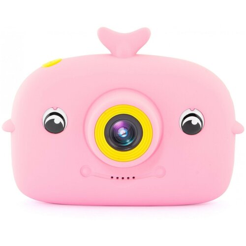Фотоаппарат Rekam iLook K430i 20 Мп 2 720р SD розовый 453300₽