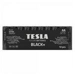 Батарейки Tesla BLACK AA+ 10шт - изображение