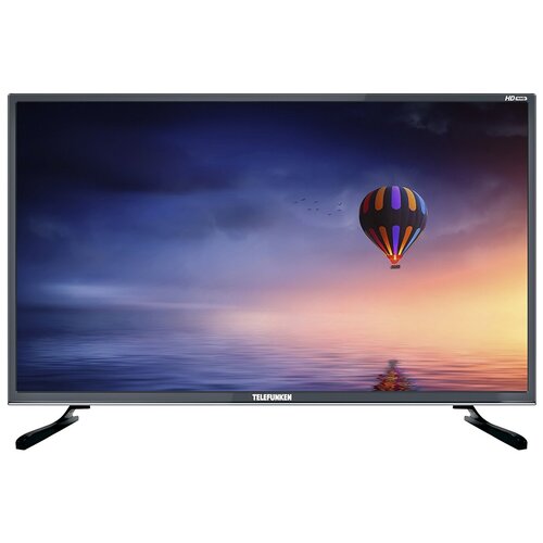315 Телевизор Telefunken TF-LED32S19T2черныйH HD черный 1267000₽