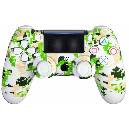 Геймпад для игровой приставки джойстик совместим с PlayStation PS4 и ПК Bluetooth беспроводной 128600₽