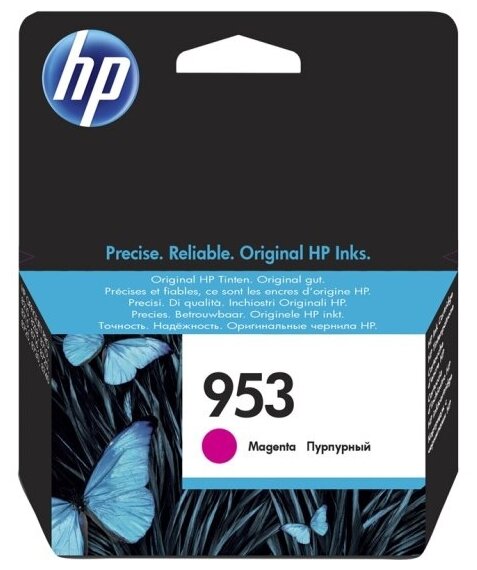 Картридж HP F6U13AE №953 пурпурный для OJ8210