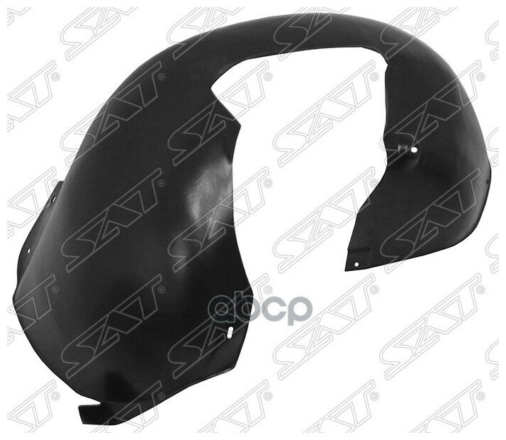 Подкрылок Vw Jetta 05-10 Lh Задняя Часть Sat арт. ST-VW26-016L-A2