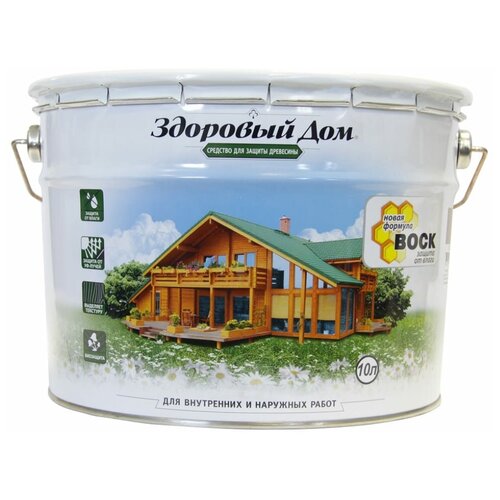 Деревозащитное средство Здоровый дом 90000857550