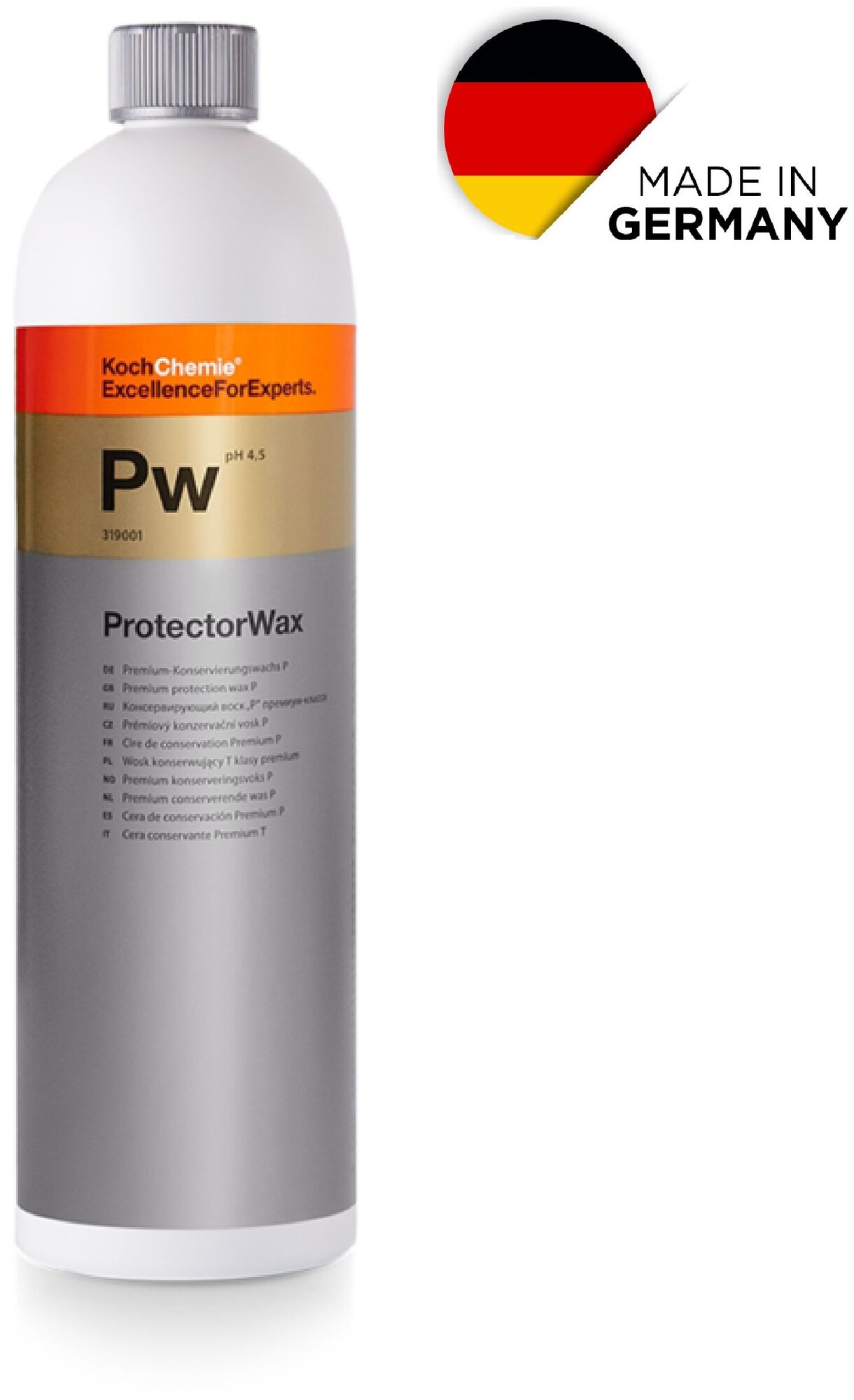 Воск для автомобиля Koch Chemie жидкий ProtectorWax