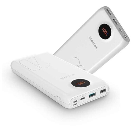 Аккумулятор Romoss SW 20PS 20000 mAh Белый 199000₽