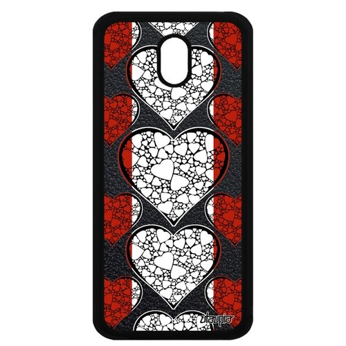 фото Чехол на galaxy j3 2017, "флаг австрии с сердцем" страна любовь utaupia