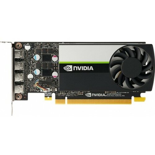 Видеокарта NVIDIA Quadro T1000 4G - BOX, brand new original with individual package, - include ATX and LT brackets (900-5G172-2550-000) (023076) (8)