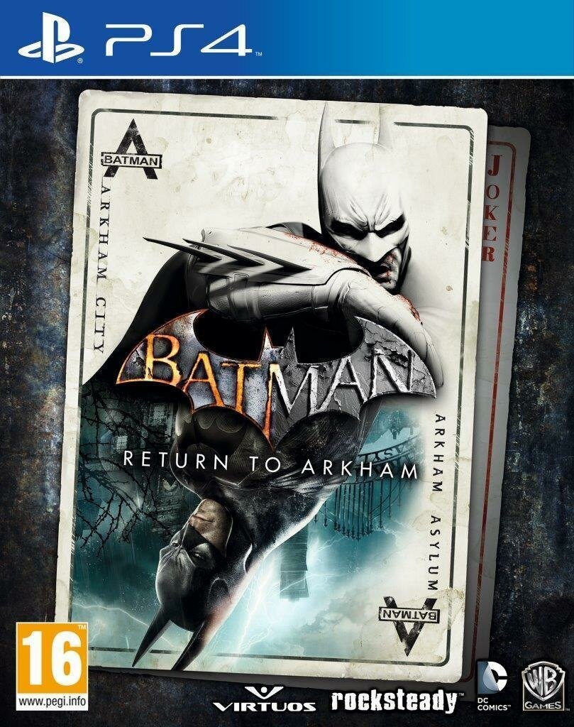 Batman: Return To Arkham [PS4 русская версия]