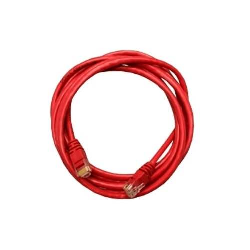 Патч-корд Neomax NM13601-010, 1 м, красный сетевой кабель neomax utp cat 6 0 5m red nm13601 005r