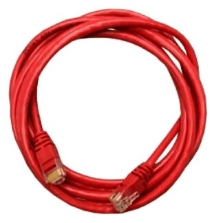 Патч-корд Neomax Патч-корд UTP 6 кат. Neomax NM13601-010R, с разъемами RJ-45 (1.0м), красный