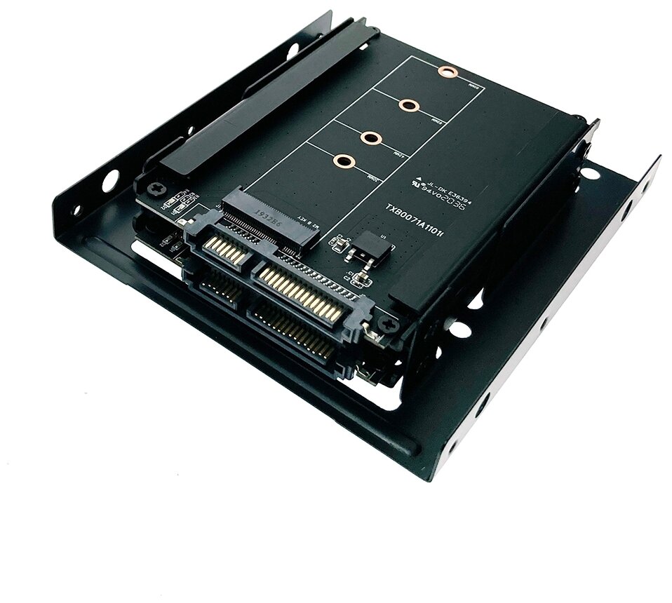 Espada Переходник SSD M.2 Ngff to Sata 6G, 3,5 (e-2m2s35) (44981)