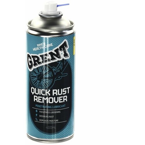 Растворитель ржавчины быстрый GRENT Quick rust remover 520мл. аэрозоль