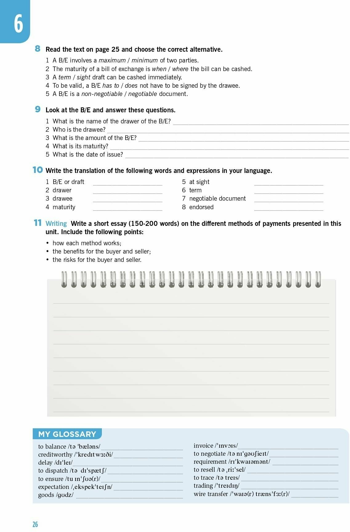 Flash on English for Specific Purposes: Banking & Finance - фото №8
