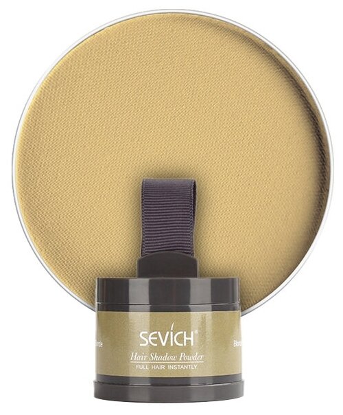 SEVICH Пудра маскирующая Hair shadow, блонд, 4 г