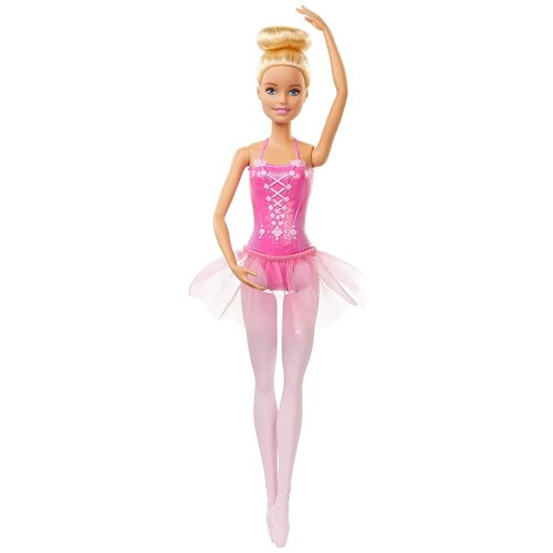 Кукла-Балерина Barbie®, Блондинка, 30 см, GJL59 barbie принцесса блондинка 29 см ggj94