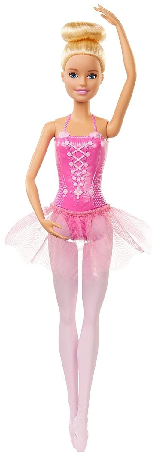 Кукла-Балерина Barbie®, Блондинка, 30 см, GJL59