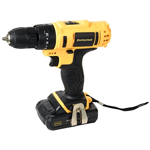 Аккумуляторная дрель шуруповерт PARTNERTOOL PCD-18I 652100₽