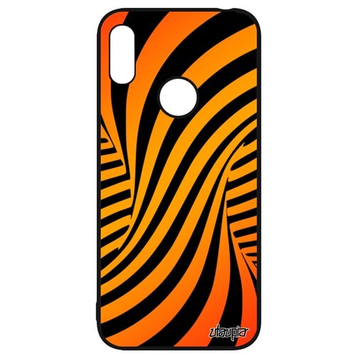 фото Чехол на смартфон y6 2019, "иллюзия торнадо" мираж волна utaupia