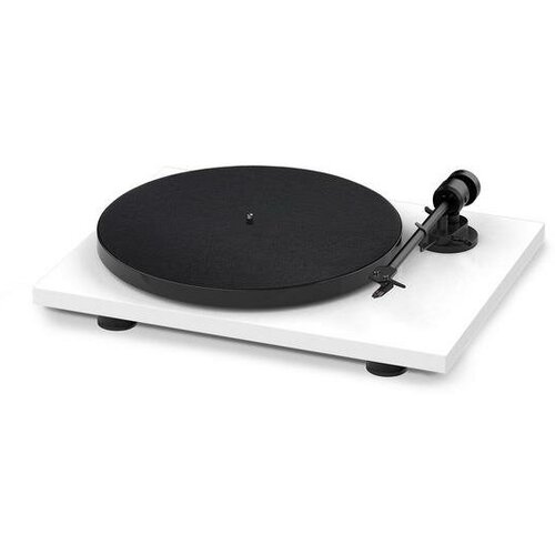 Виниловый проигрыватель Pro-Ject E1 BT White (OM-5e)