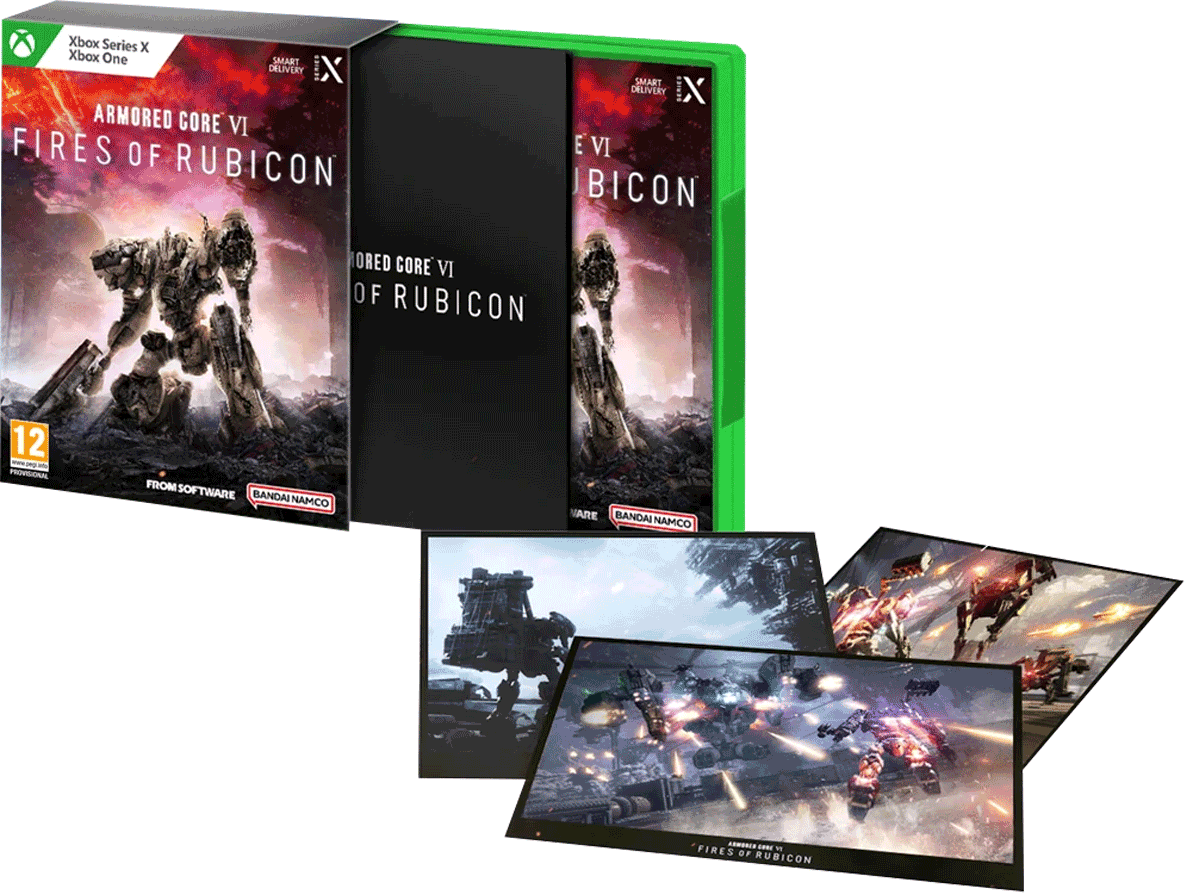 Armored Core VI (6): Fires of Rubicon. Launch Edition (Xbox, русские субтитры)