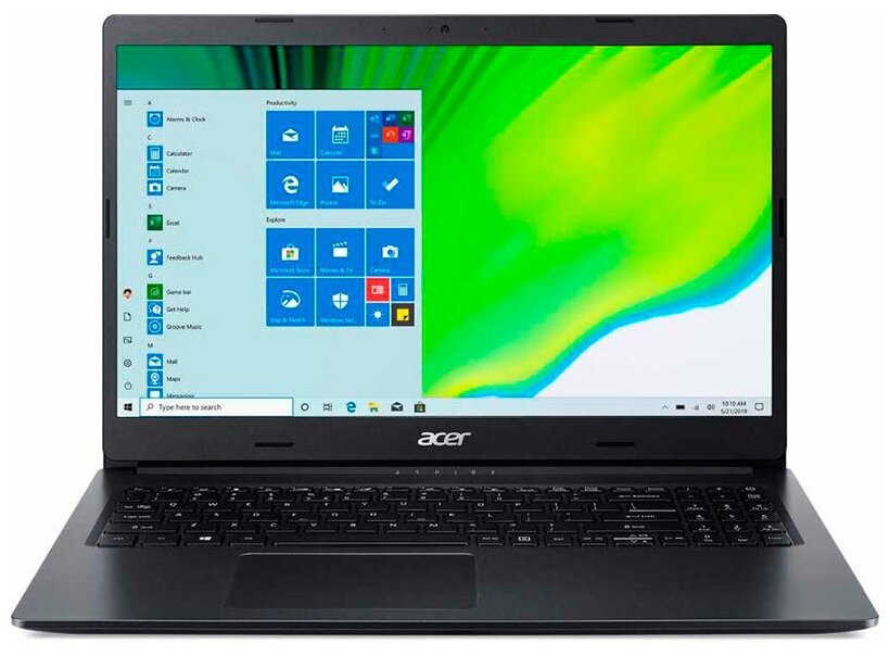 Ноутбук Acer Aspire 3 A315-23-R9AE, 15.6", AMD Ryzen 5 3500U 2.1ГГц, 8ГБ, 1000ГБ, AMD Radeon Vega 8, Windows 11 Home, черный [nx.hvter.02m]