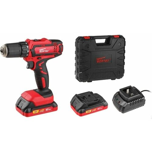 Аккумулятор дрель-шуруповерт WORTEX BD 1820-1 DLi 989800₽
