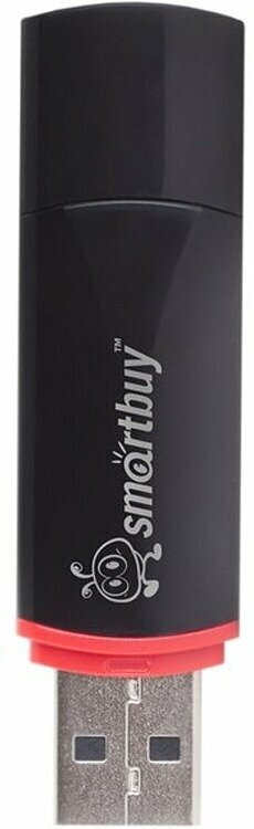 SmartBuy Crown 4GB, Black USB-накопитель