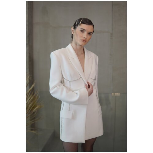 Платье Z'KOD, размер 40, белый