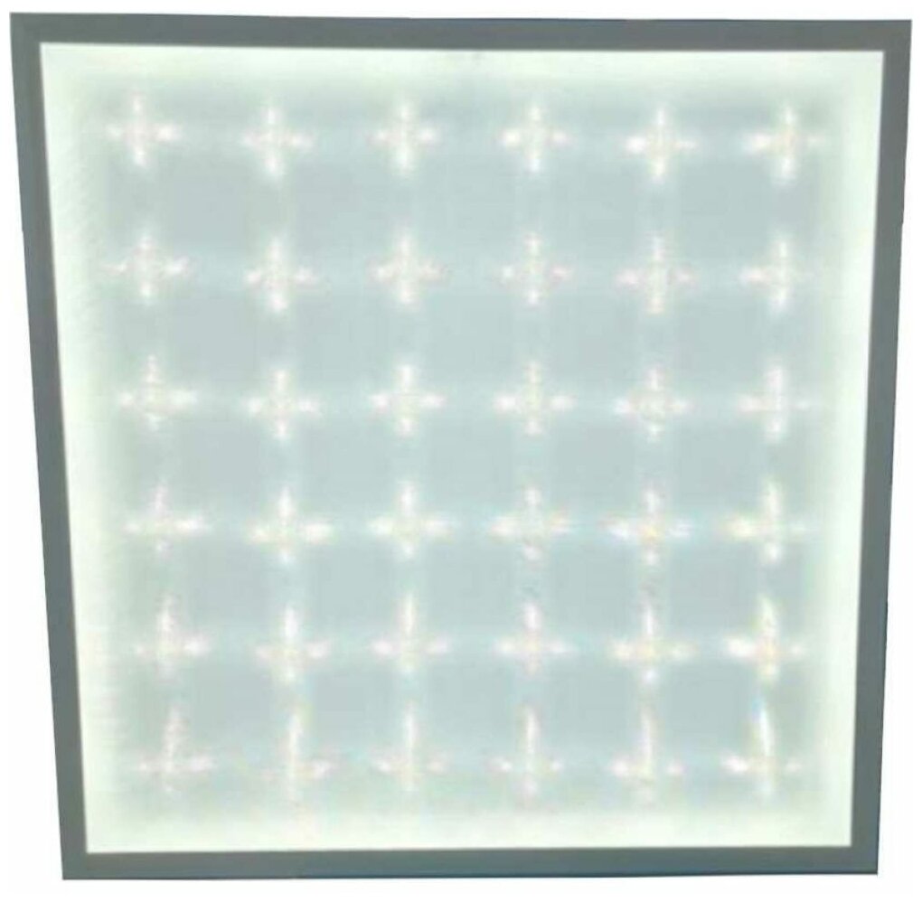 Светодиодный светильник PcCOOLER 5000К, 801-00373, микропризма 1,3мм - фотография № 1