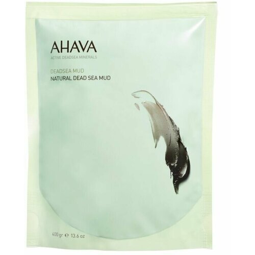 Ahava Natural Dead Sea Mud Натуральная грязь мертвого моря, 400 мл.