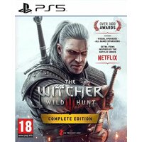 Игра Ведьмак 3: Дикая Охота Complete Edition для PlayStation 5 (русская версия)