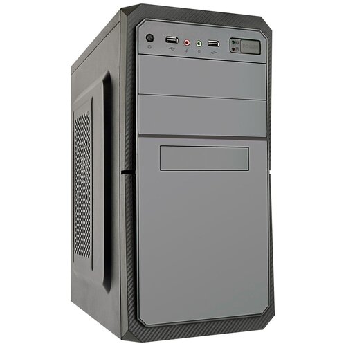 Корпус для компьютера Exegate BA-202 Black AA350 корпус atx exegate aa 442u3 aa350 ex290179rus aa350