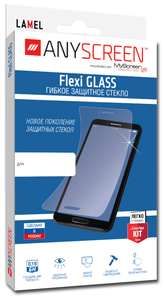 Фото Пленка защитная lamel гибкое стекло Flexi GLASS для LG K8 X240 2017, ANYSCREEN