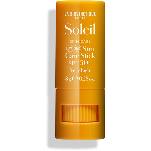 La Biosthetique, Cолнцезащитный стик практичный и компактный Sun Care Stick SPF 50+, 8 г солнцезащитный стик benton mineral sun stick spf 50 pa 15 гр