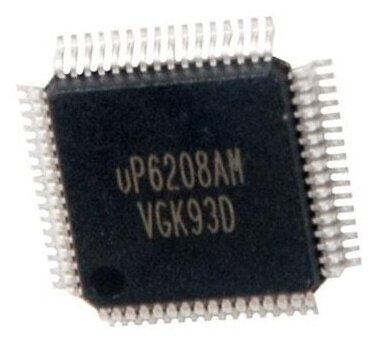 Microchip / Микросхема PWM CONTROLLER UP6208ALAM TQFP64