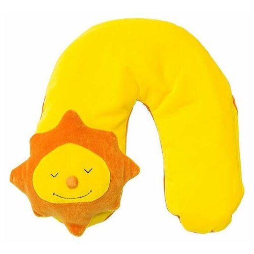 фото Theraline подушка детская шейная большая солнце