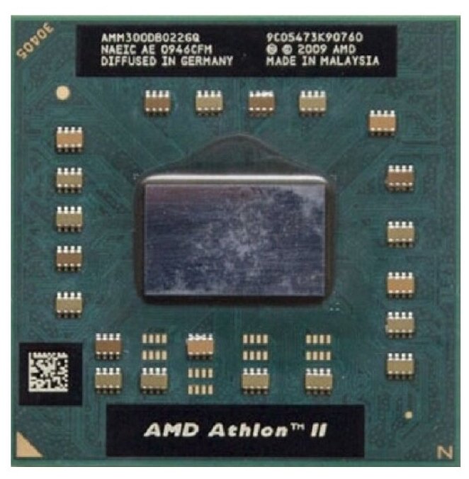 Процессор AMD Athlon II M300 , AMM300DBO22GQ
