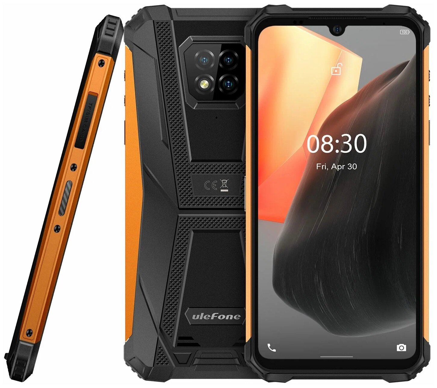 Смартфон Ulefone Armor 8 Pro 8/128Gb Black - фото №5