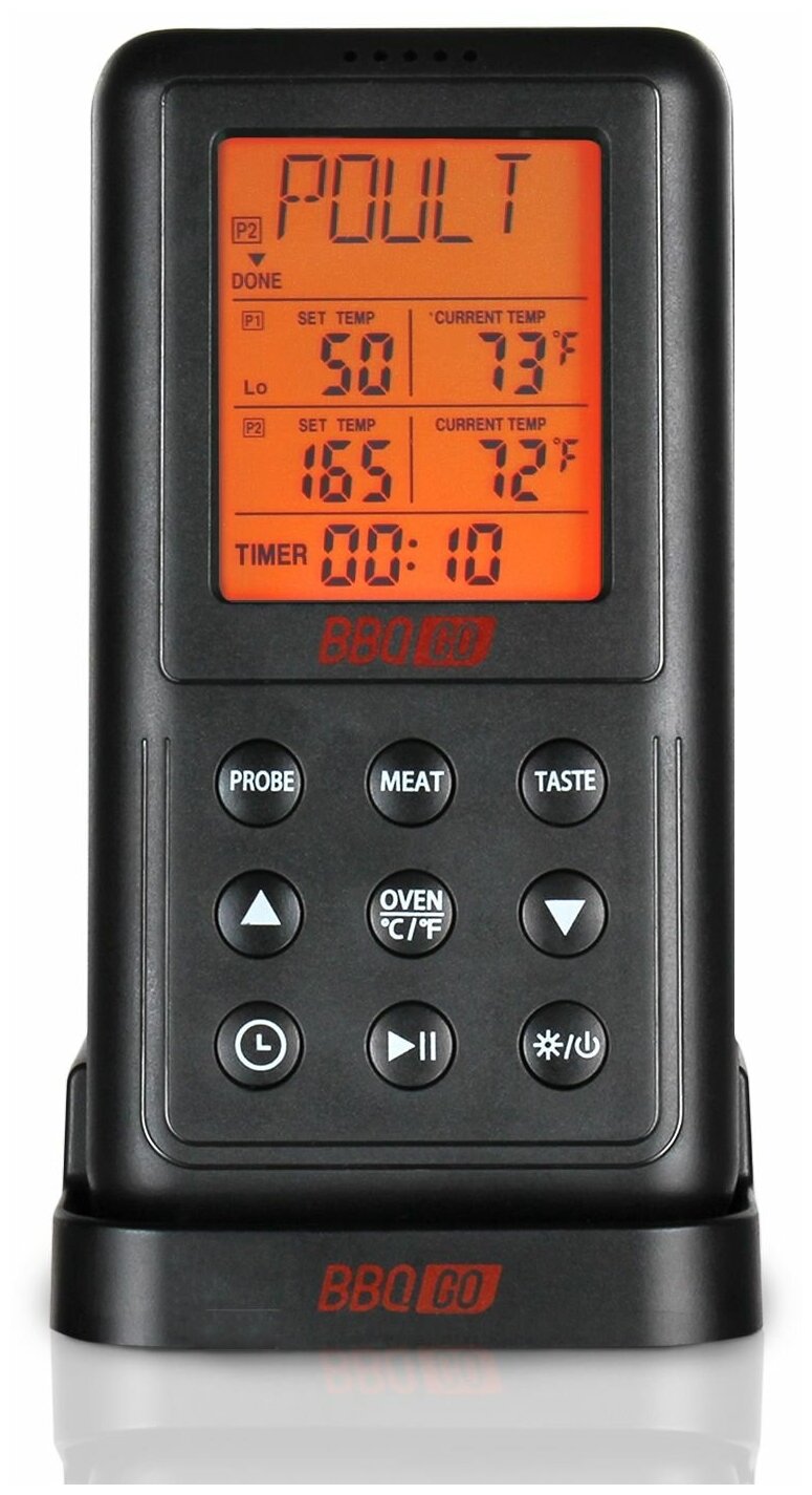 Цифровой термометр INKBIRD BG-RF2C для BBQ