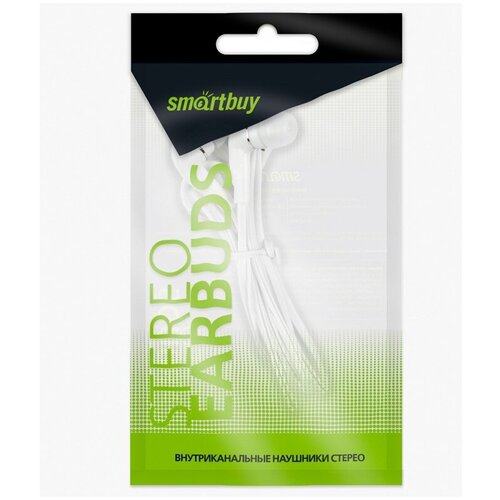 Гарнитура проводная SmartBuy S4 12м белый SBH-012K 40000₽