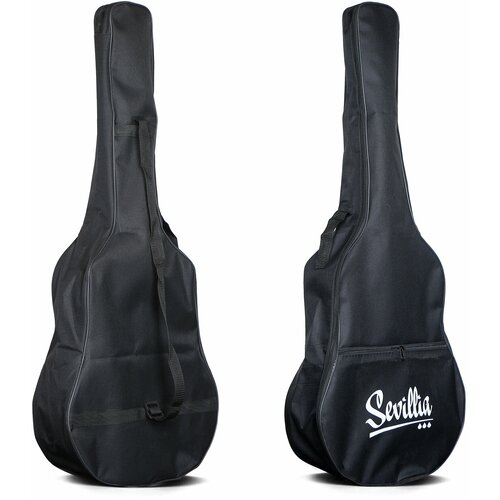 Чехол для классической гитары 40" Sevillia GB-A40 BK, черный
