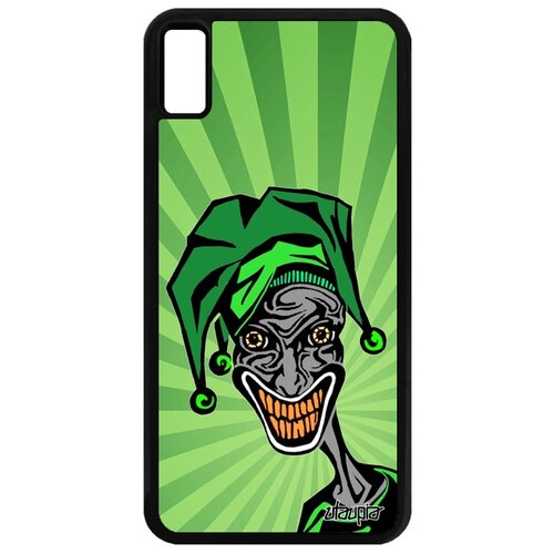 фото Чехол для телефонов iphone xs max, "джокер" колода клоун utaupia