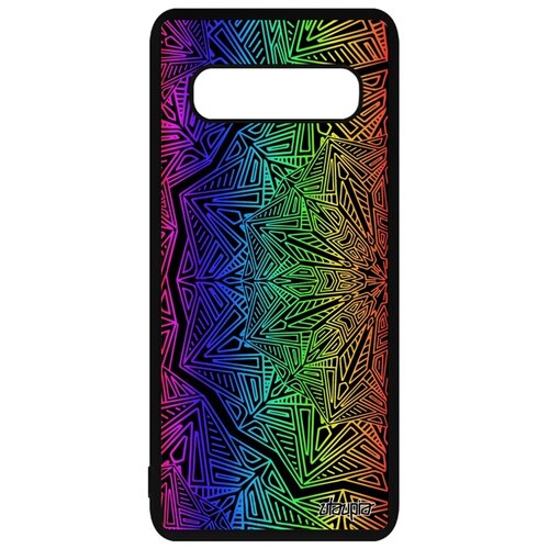 фото Чехол на мобильный samsung galaxy s10, "мандала" тибет восточный utaupia