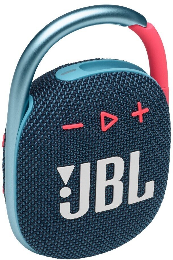 Колонка JBL Clip 4 Blue-Pink JBLCLIP4BLUP