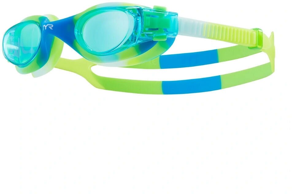 Очки для плавания подростковые TYR Vesi Tie Dye Junior, арт. LGVSITD-487