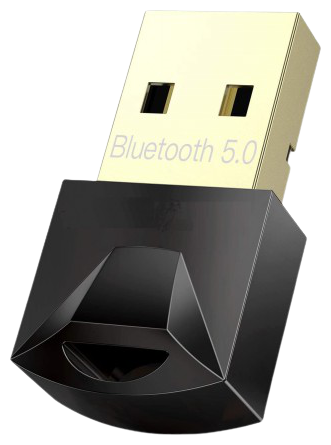 Адаптер Bluetooth KS-IS Bluetooth 5.0 USB - фото №1