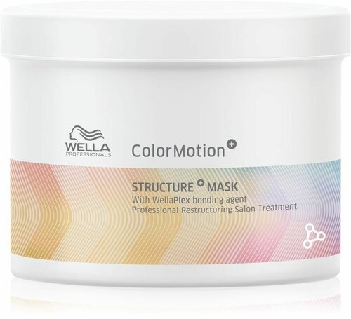 Wella COLOR MOTION Structure Mask - Маска для интенсивного восстановления окрашенных волос 500 мл