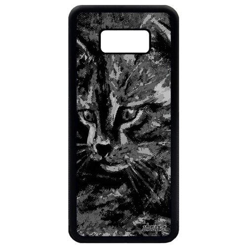 фото Чехол на мобильный samsung galaxy s8 plus, "котенок" дикий милый utaupia