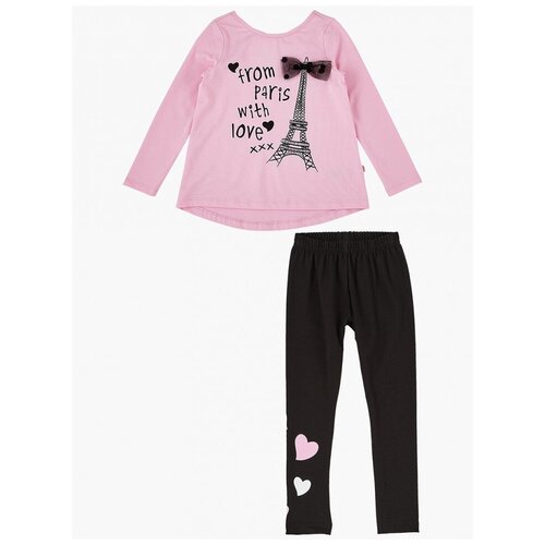 комплект одежды mini maxi размер 98 розовый Комплект одежды Mini Maxi, размер 98, розовый