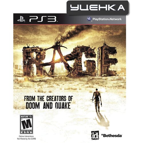 ps3 haze английская версия PS3 Rage (английская версия).